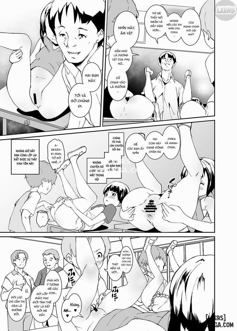 Papa-tachi no Hinpyoukai Oneshot trang 14