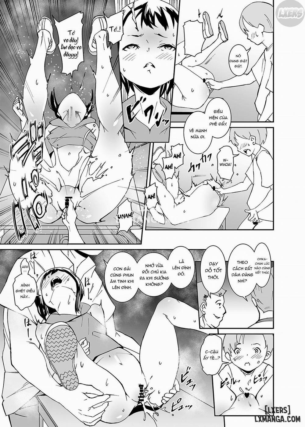 Papa-tachi no Hinpyoukai Oneshot trang 16