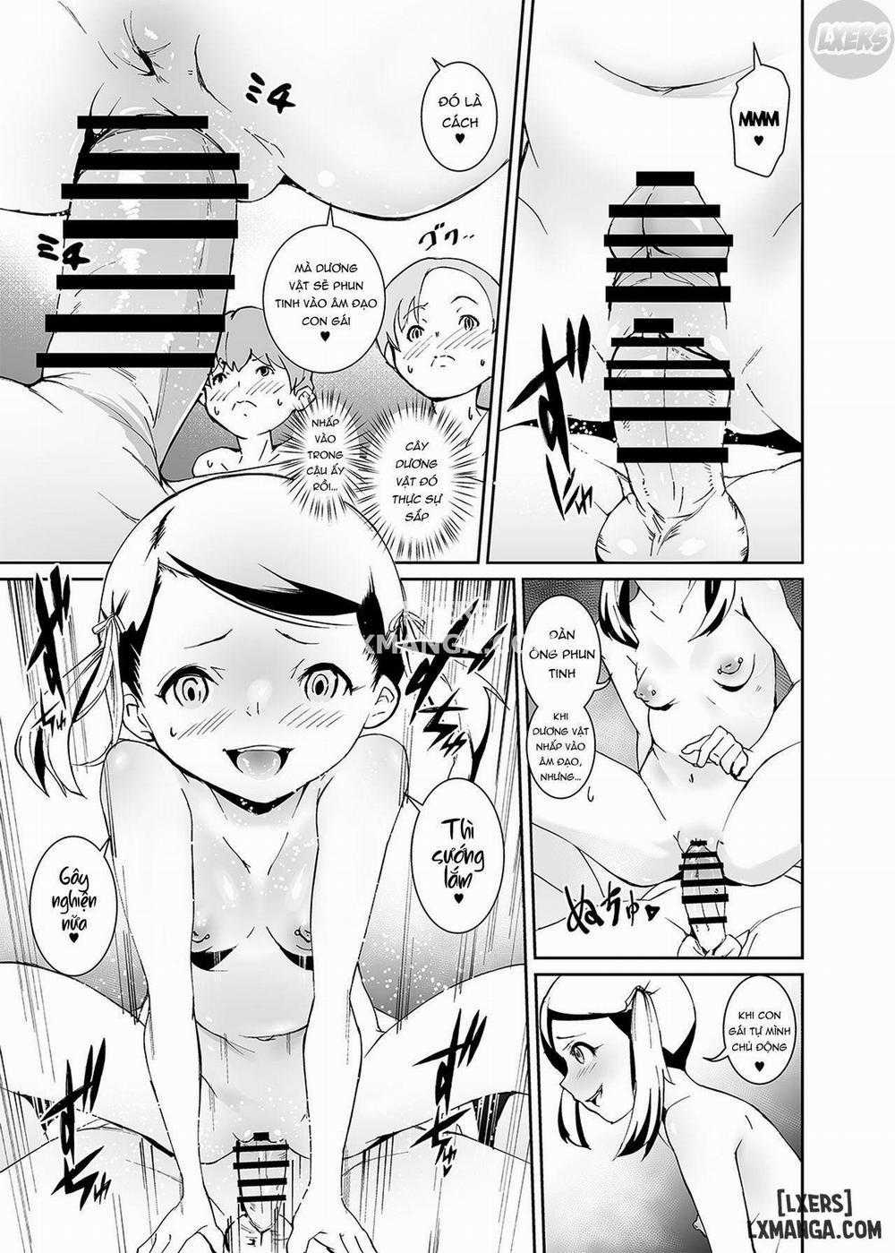 Papa-tachi no Hinpyoukai Oneshot trang 20