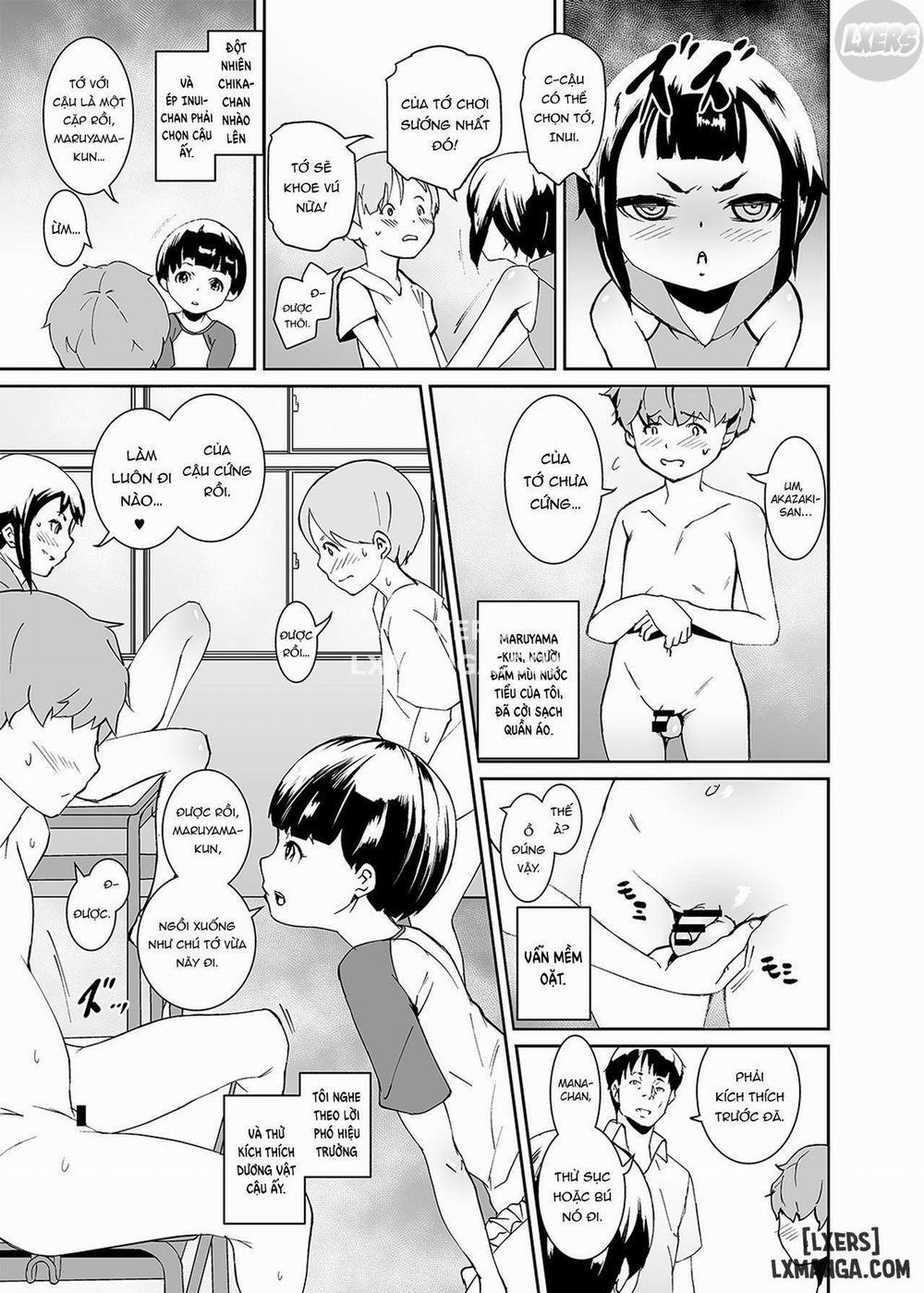 Papa-tachi no Hinpyoukai Oneshot trang 22