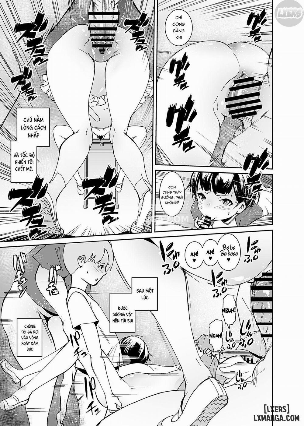 Papa-tachi no Hinpyoukai Oneshot trang 26