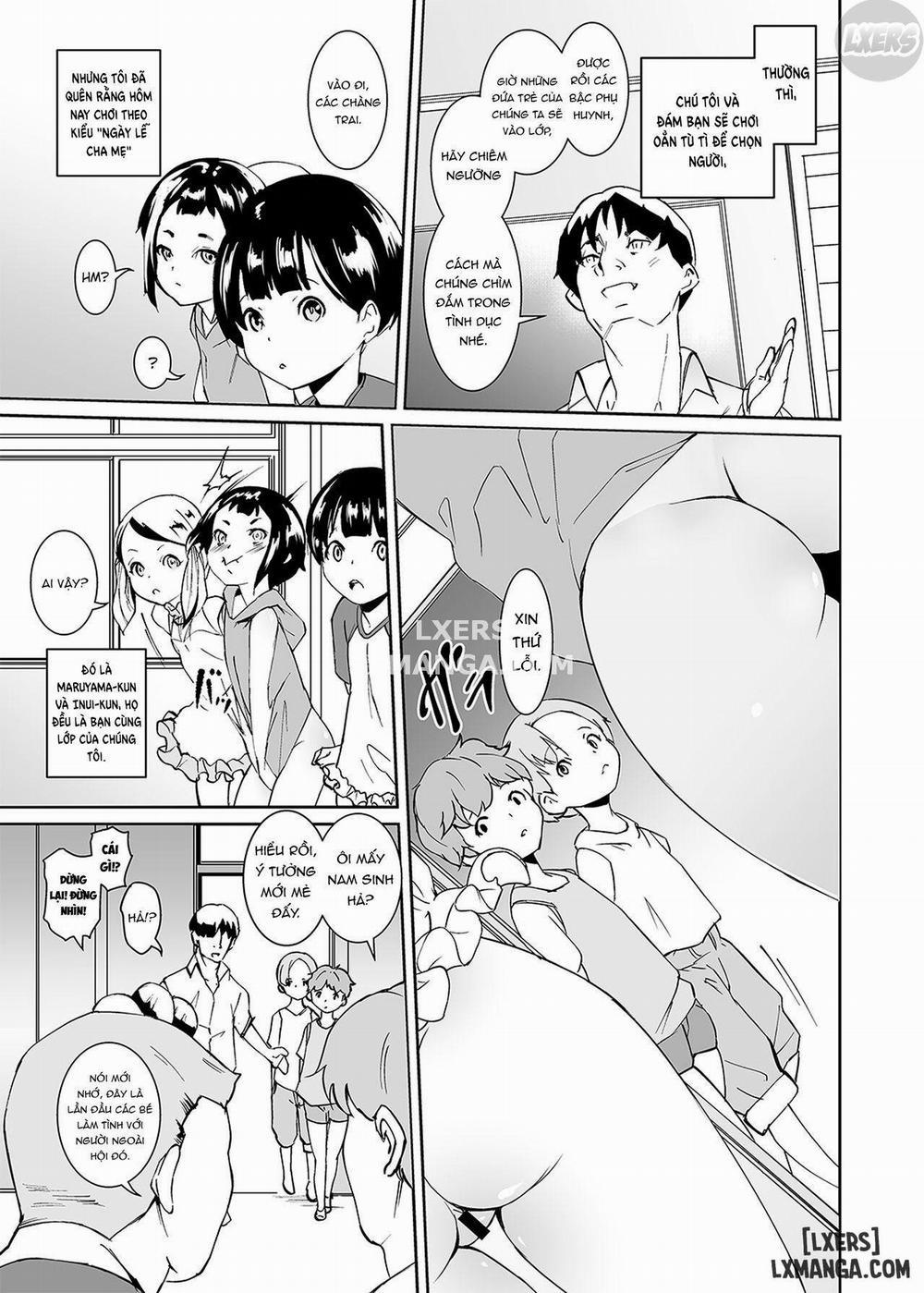 Papa-tachi no Hinpyoukai Oneshot trang 4