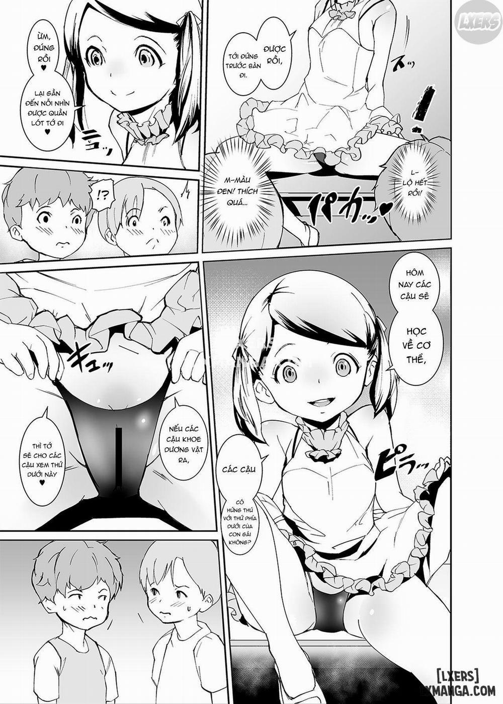 Papa-tachi no Hinpyoukai Oneshot trang 6