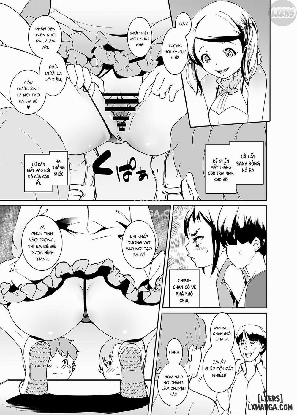 Papa-tachi no Hinpyoukai Oneshot trang 8