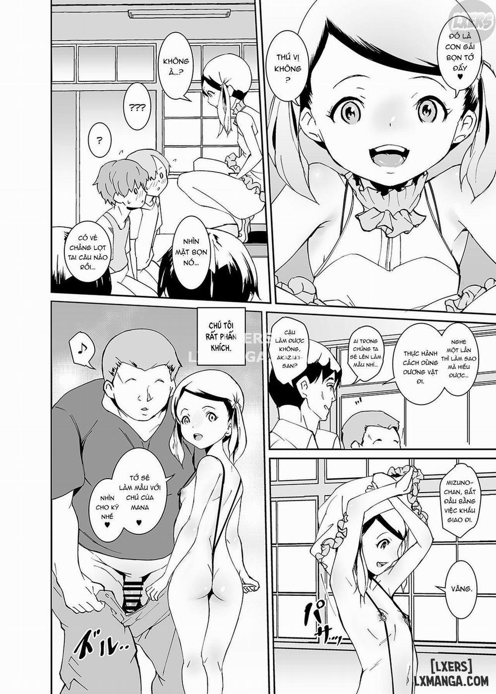 Papa-tachi no Hinpyoukai Oneshot trang 9