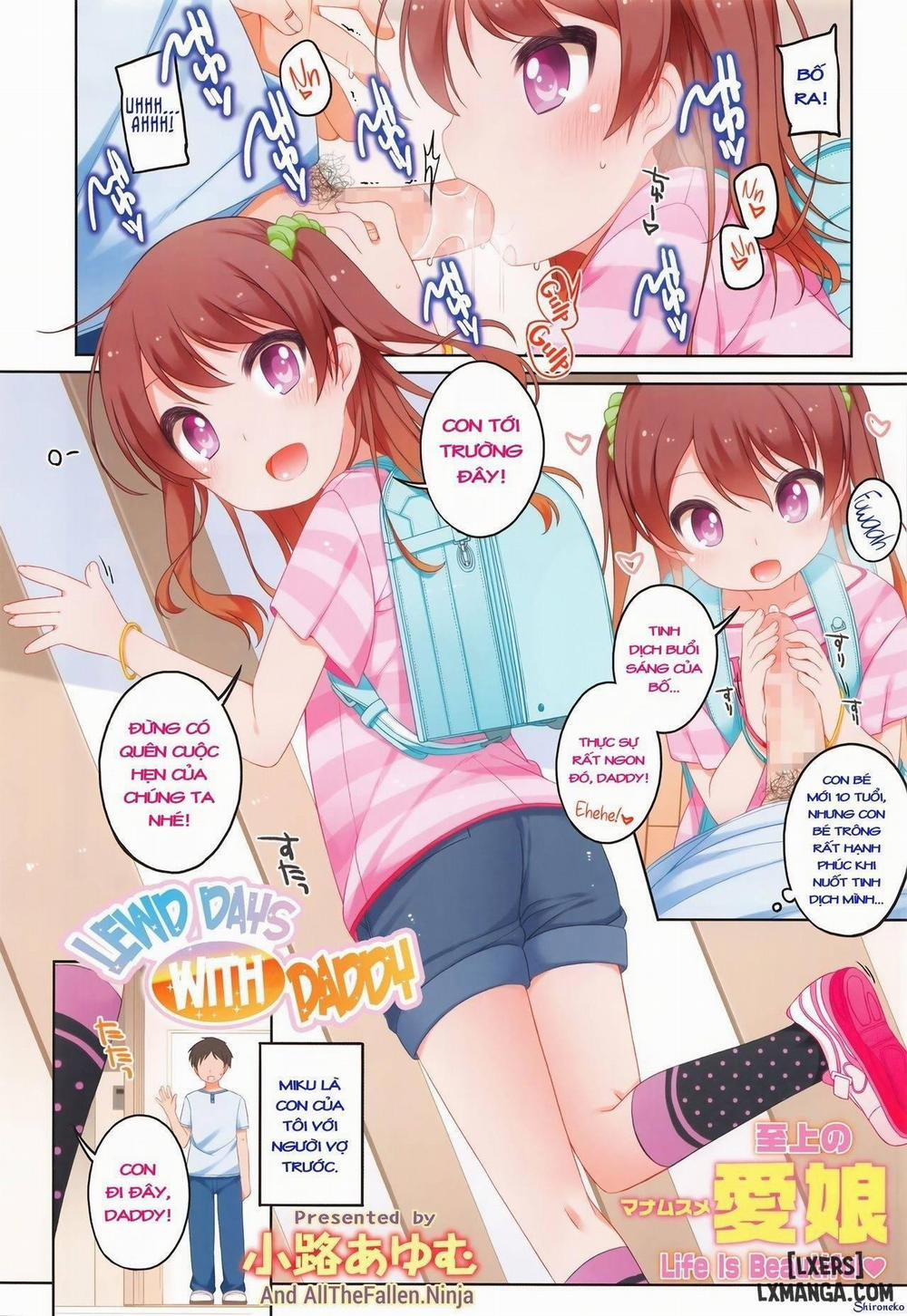 Papa to no Ecchi na Hibi Oneshot trang 1