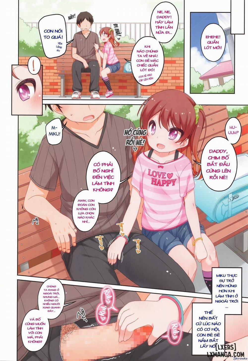 Papa to no Ecchi na Hibi Oneshot trang 5