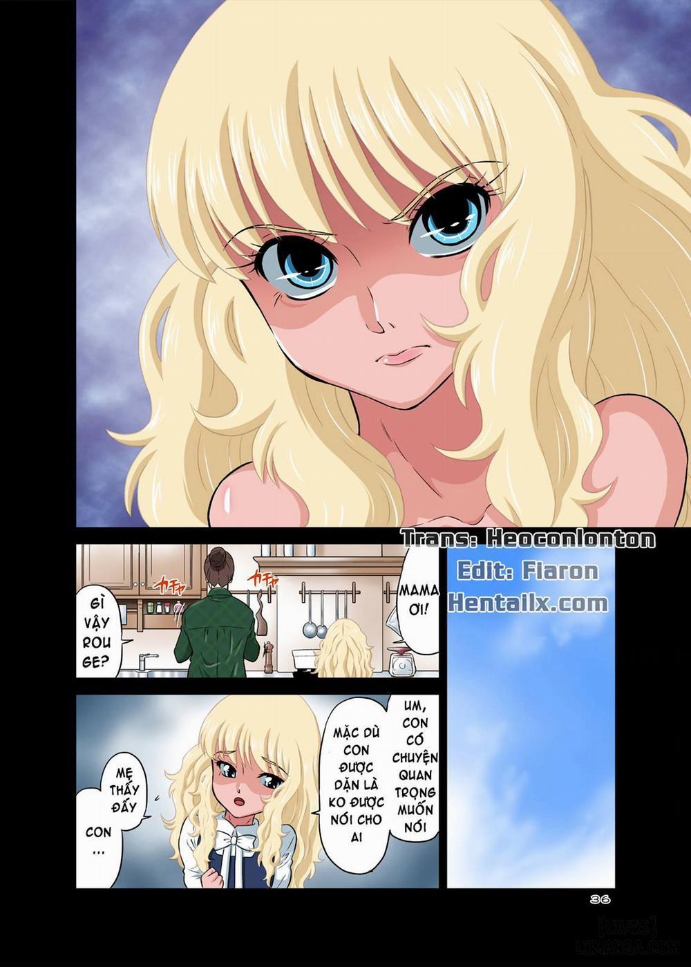 Papa to Sex Sonna no Atarimae Oneshot trang 35