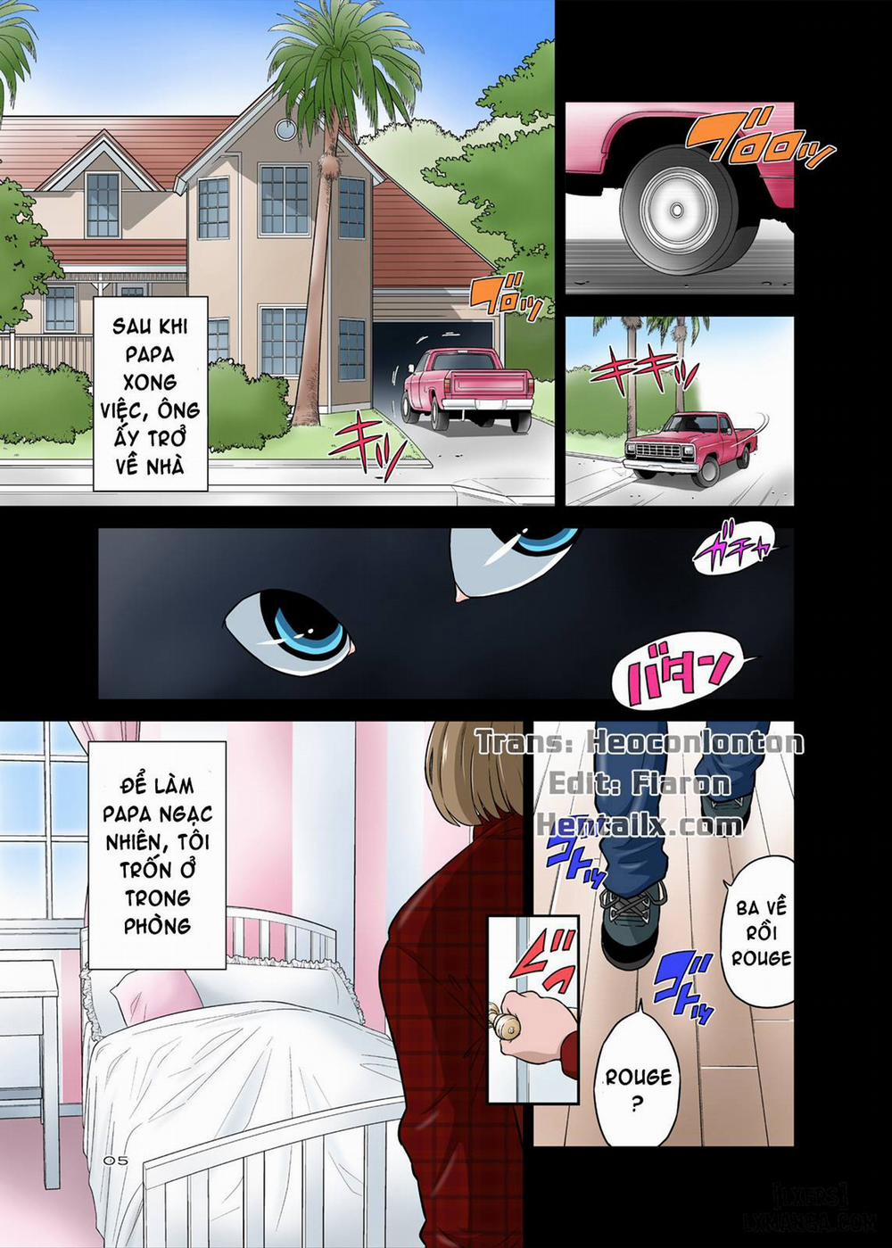 Papa to Sex Sonna no Atarimae Oneshot trang 4