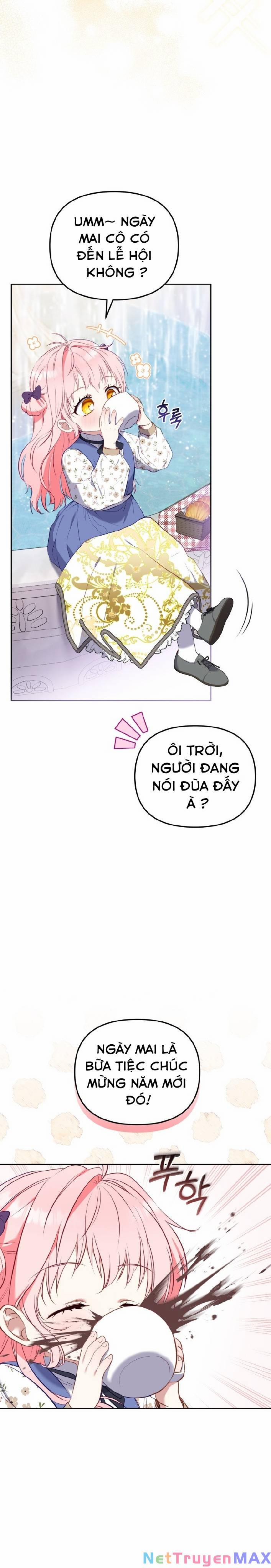 Papa Tôi Là Bạo Chúa Ác Ma 1 trang 35