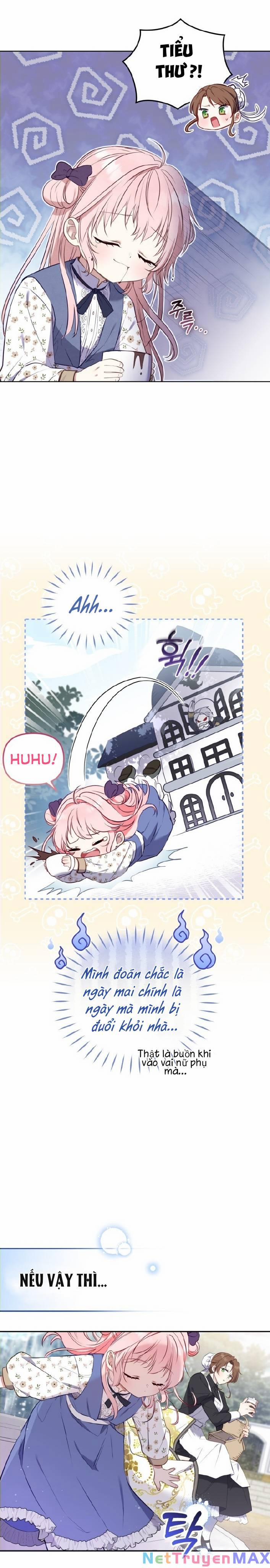 Papa Tôi Là Bạo Chúa Ác Ma 1 trang 36