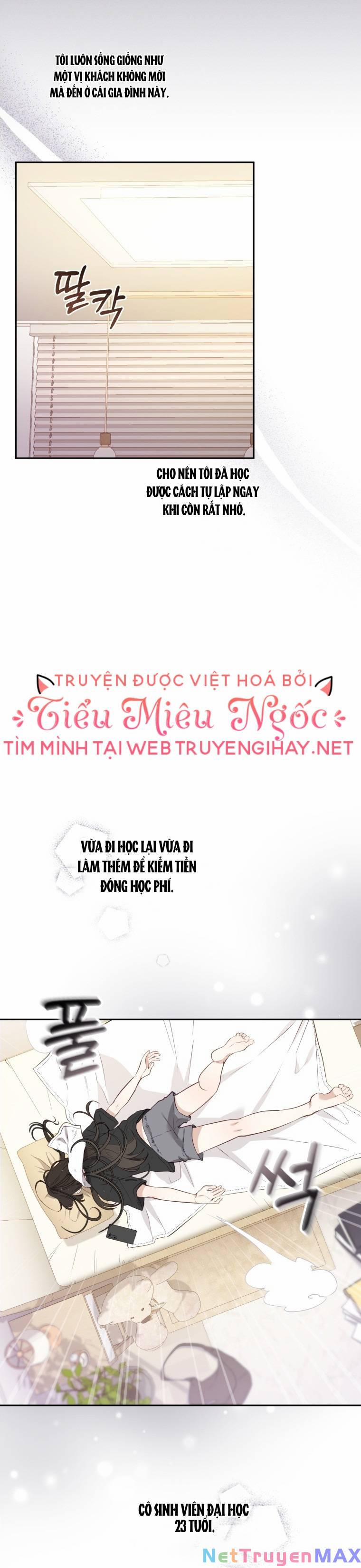 Papa Tôi Là Bạo Chúa Ác Ma 1 trang 8