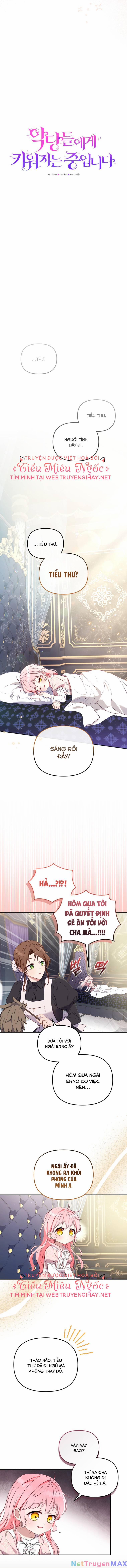 Papa Tôi Là Bạo Chúa Ác Ma 12 trang 3