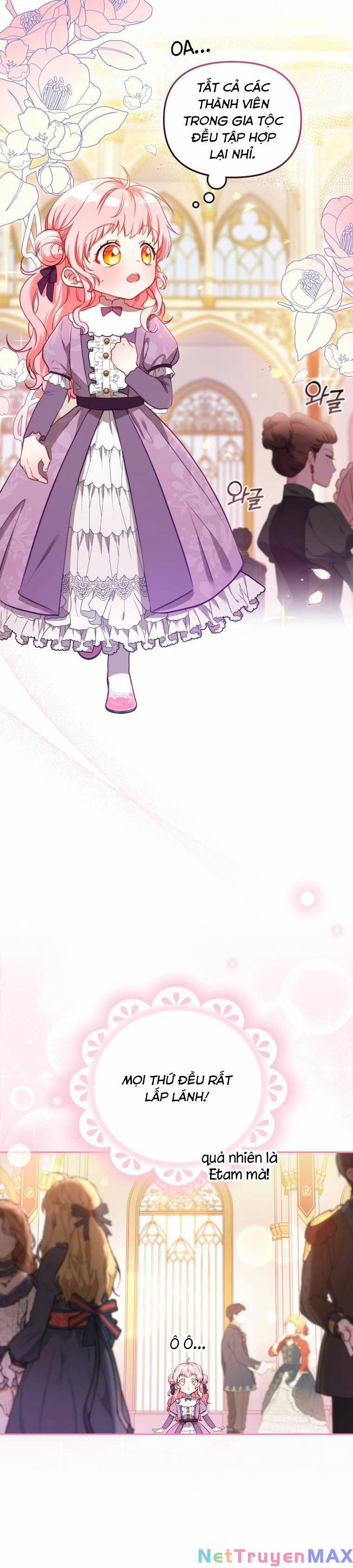 Papa Tôi Là Bạo Chúa Ác Ma 2 trang 15