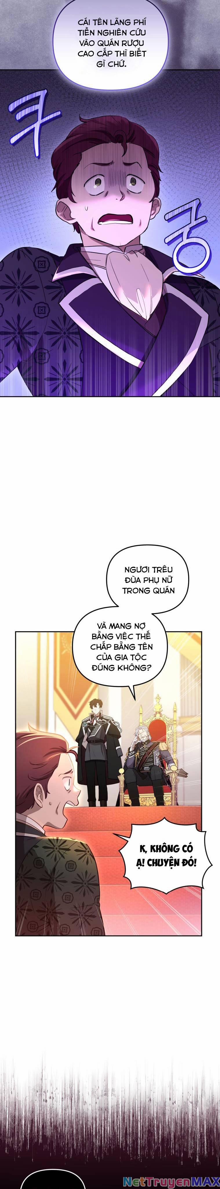 Papa Tôi Là Bạo Chúa Ác Ma 2 trang 33