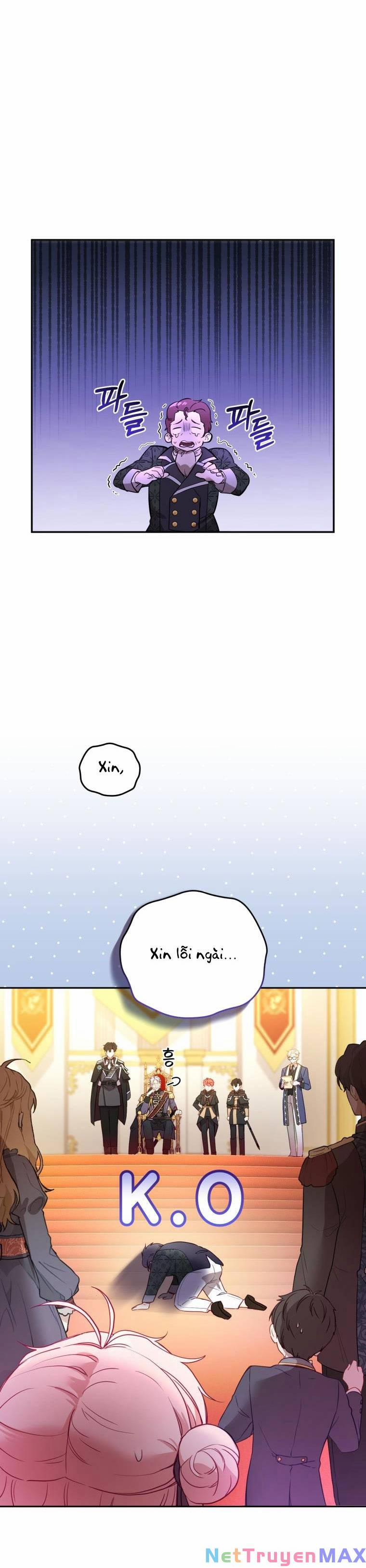 Papa Tôi Là Bạo Chúa Ác Ma 2 trang 35