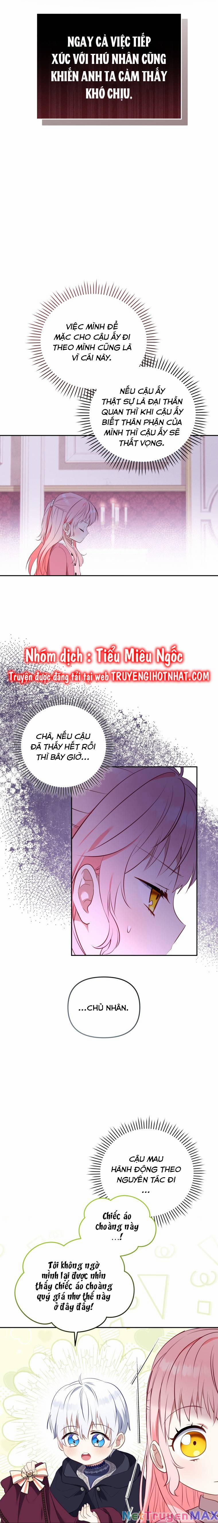 Papa Tôi Là Bạo Chúa Ác Ma 26 trang 11