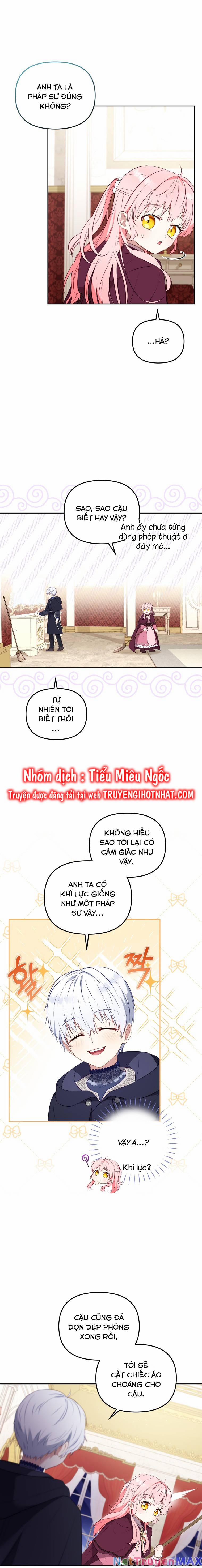 Papa Tôi Là Bạo Chúa Ác Ma 26 trang 9