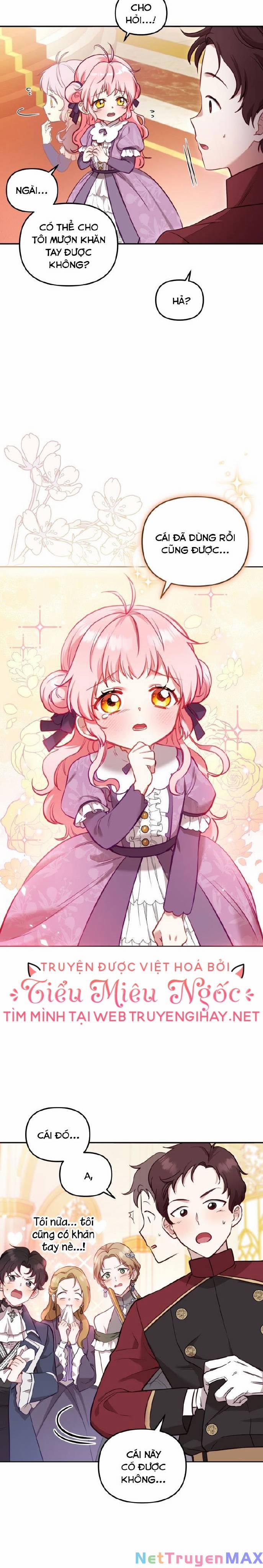 Papa Tôi Là Bạo Chúa Ác Ma 3 trang 13