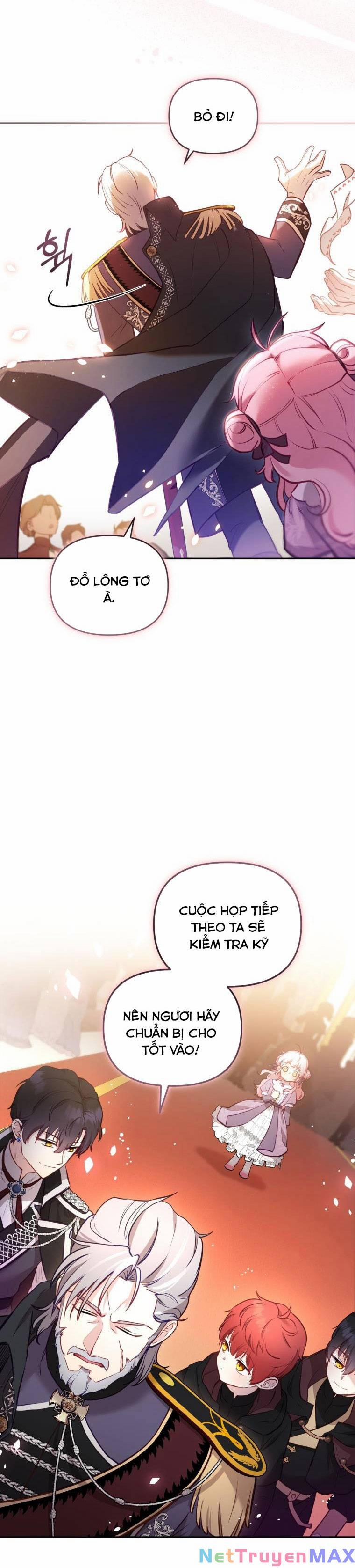 Papa Tôi Là Bạo Chúa Ác Ma 3 trang 23