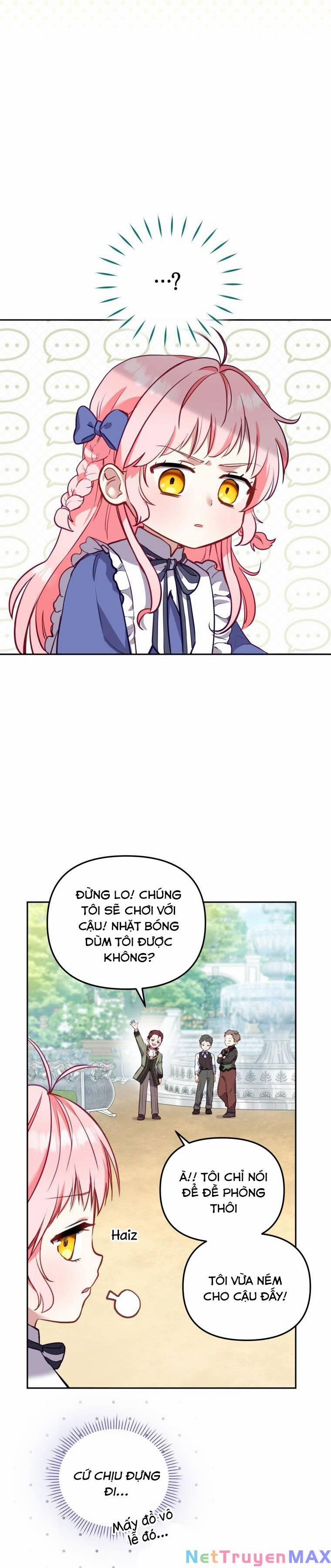 Papa Tôi Là Bạo Chúa Ác Ma 3 trang 32