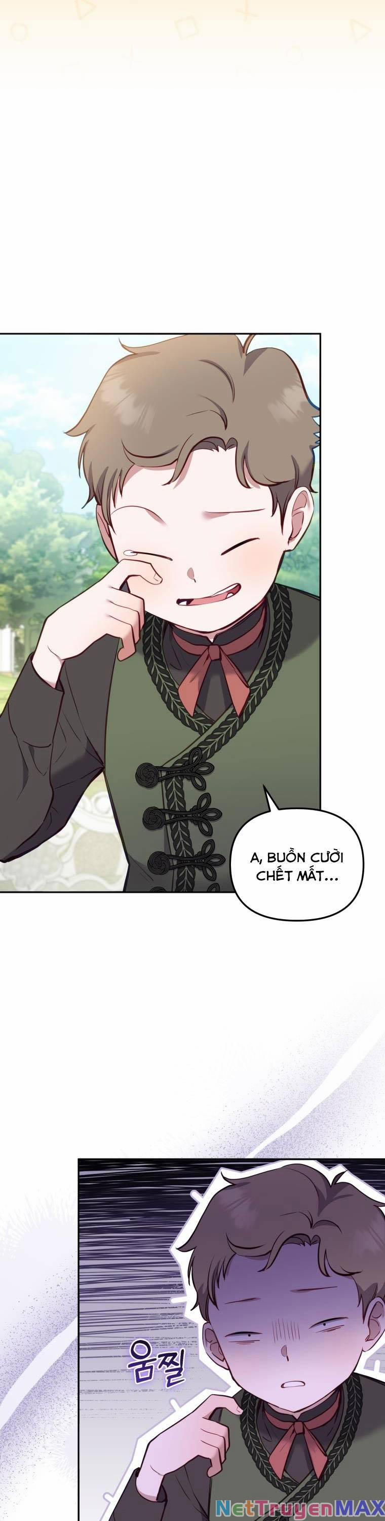 Papa Tôi Là Bạo Chúa Ác Ma 3 trang 35