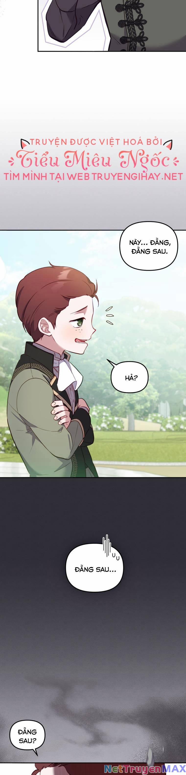 Papa Tôi Là Bạo Chúa Ác Ma 3 trang 36