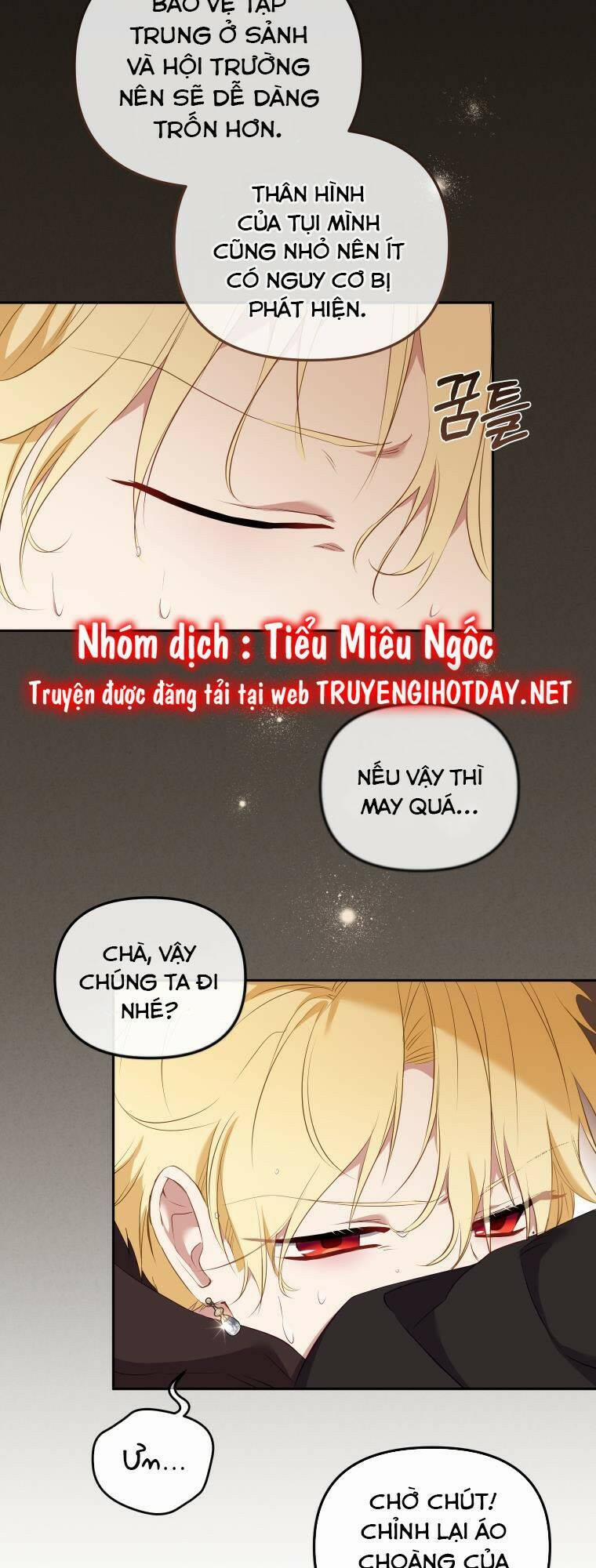 Papa Tôi Là Bạo Chúa Ác Ma 33 trang 21