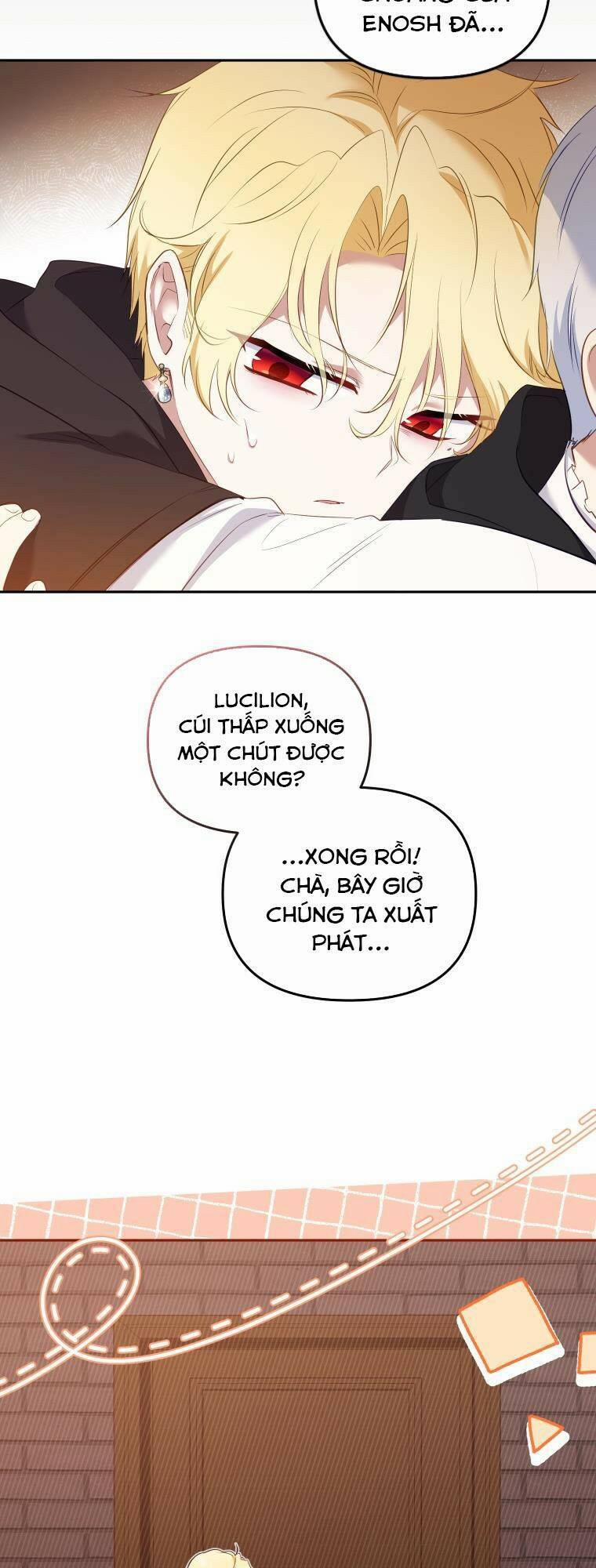 Papa Tôi Là Bạo Chúa Ác Ma 33 trang 22