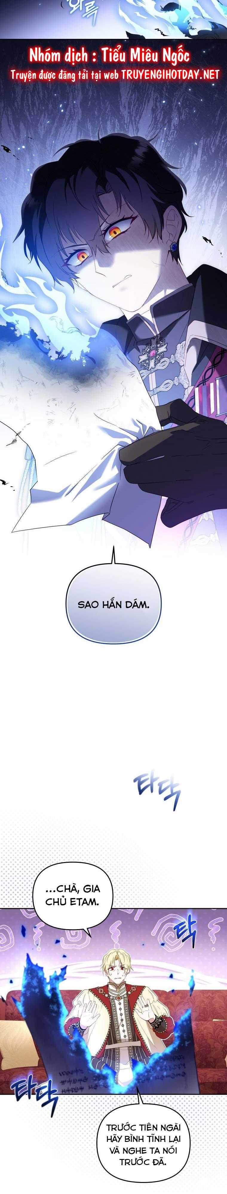 Papa Tôi Là Bạo Chúa Ác Ma 39 trang 1