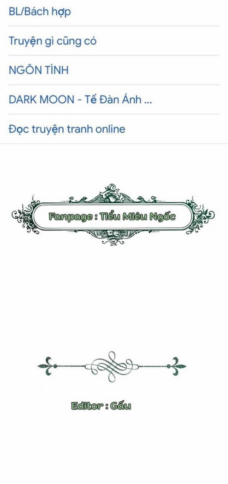 Papa Tôi Là Bạo Chúa Ác Ma 40 trang 1