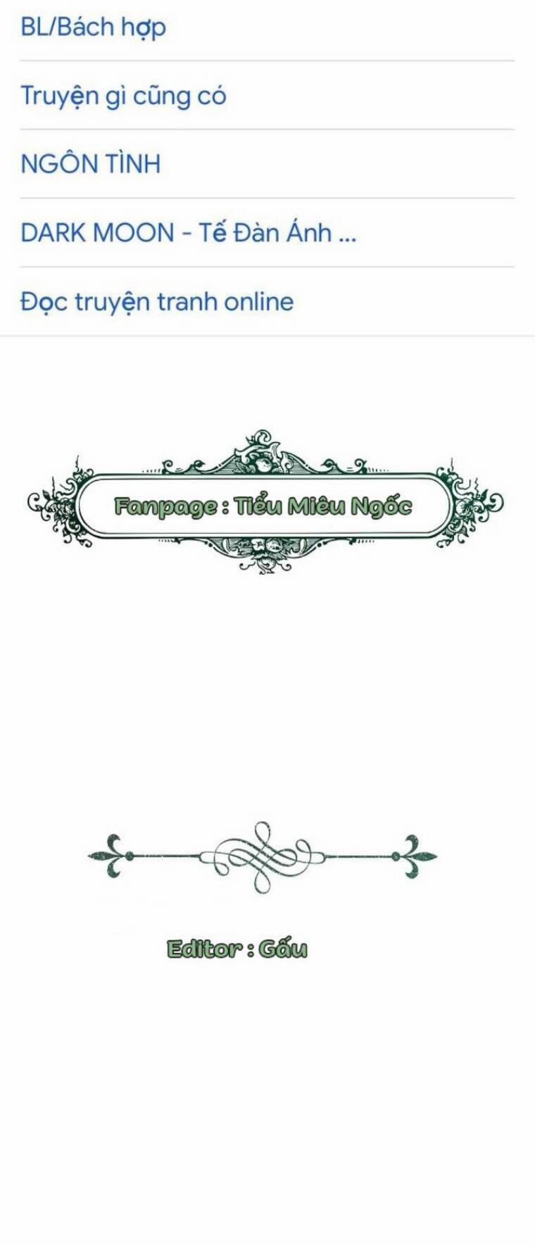 Papa Tôi Là Bạo Chúa Ác Ma 46 trang 1