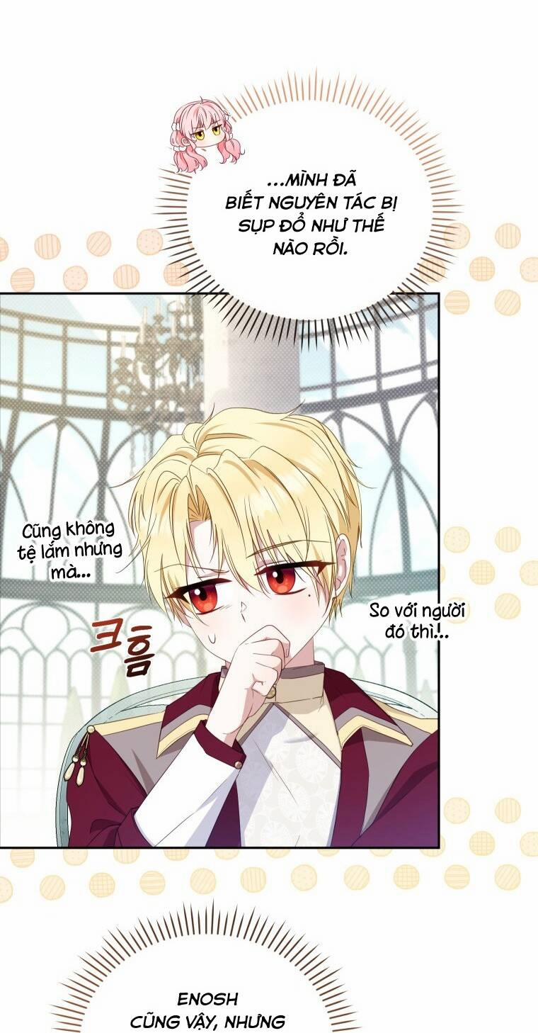 Papa Tôi Là Bạo Chúa Ác Ma 55 trang 9