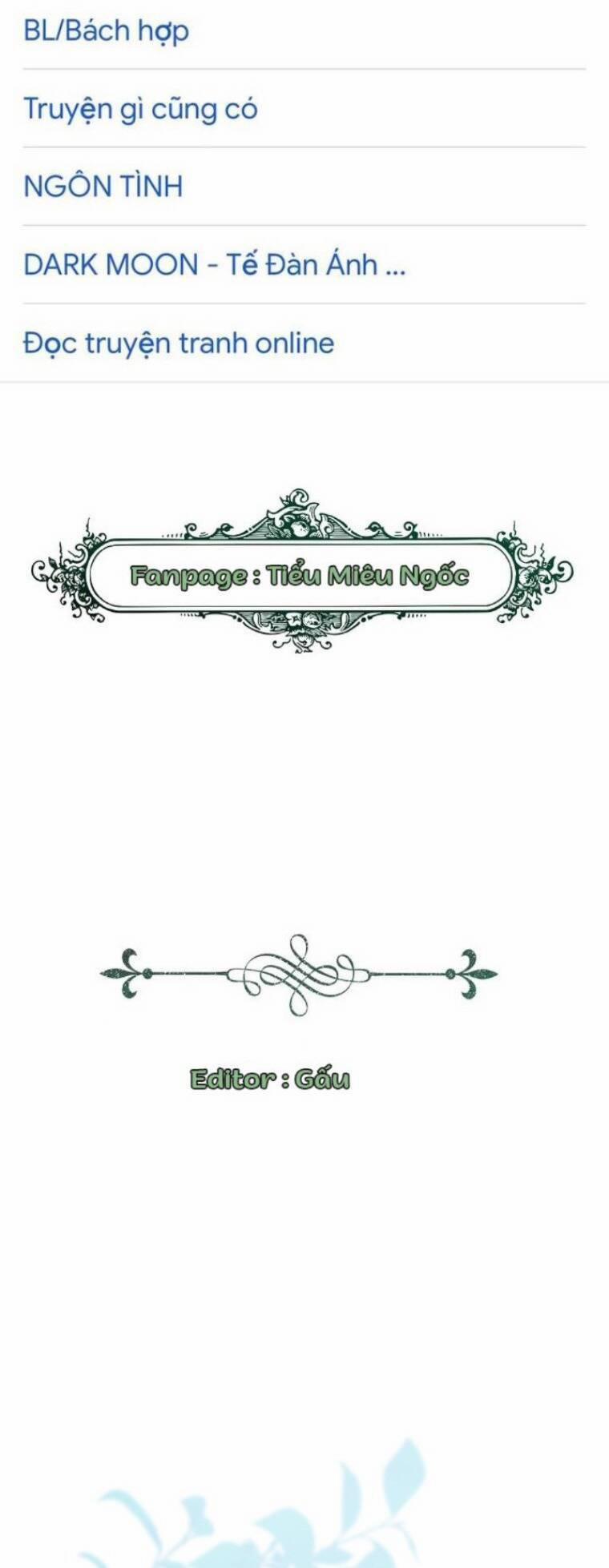 Papa Tôi Là Bạo Chúa Ác Ma 56 trang 1