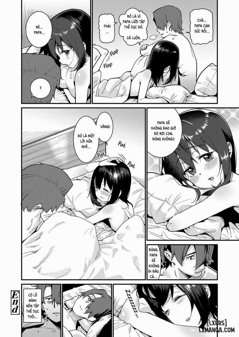 Papa wa Manamusume ni Katenai 1 trang 19