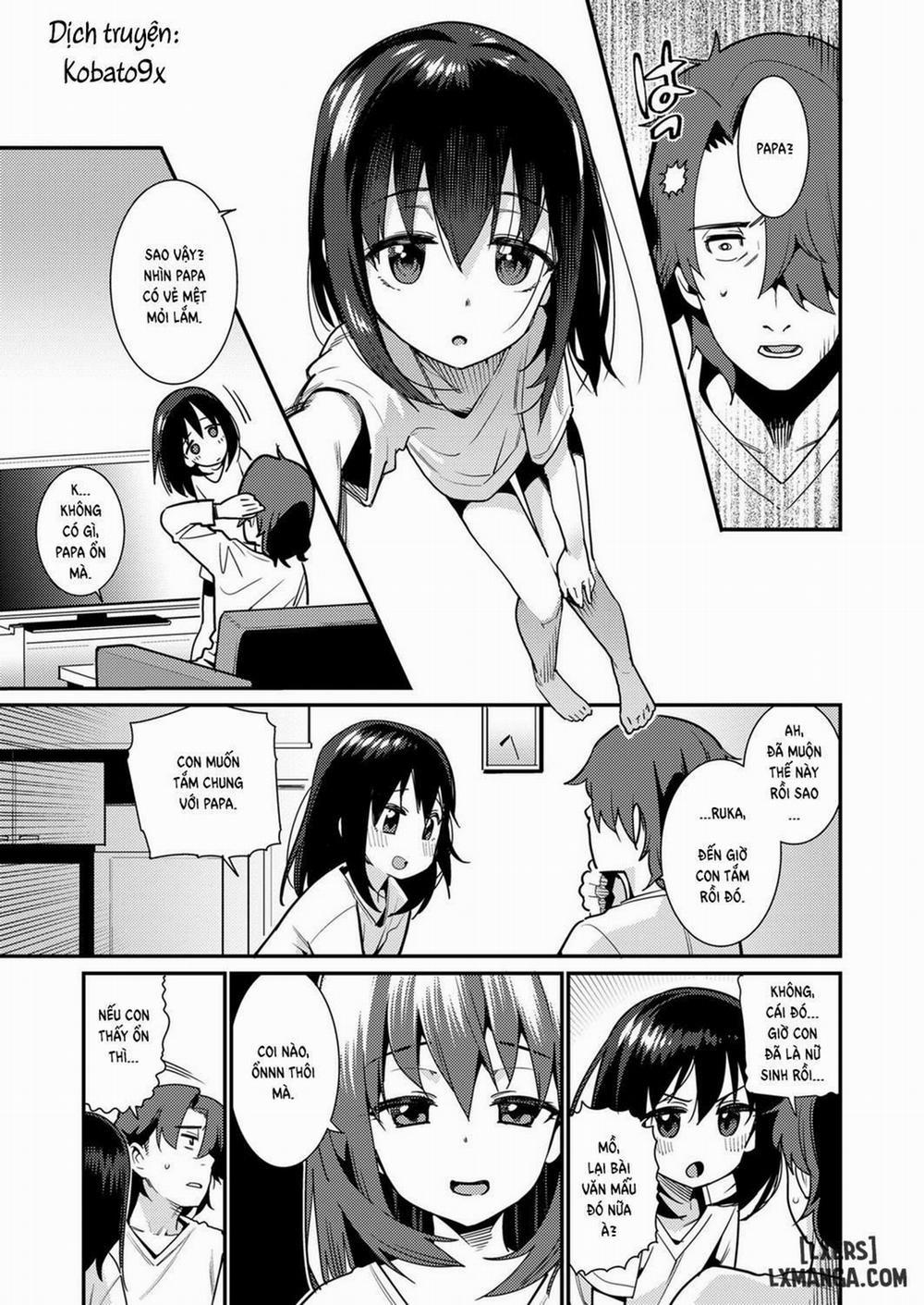 Papa wa Manamusume ni Katenai 1 trang 2