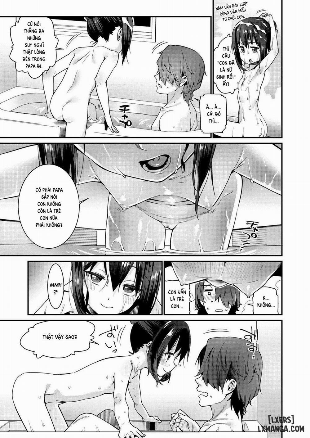 Papa wa Manamusume ni Katenai 1 trang 4