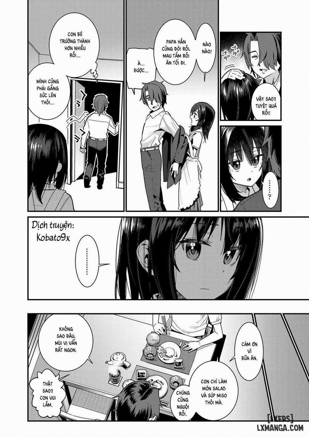 Papa wa Manamusume ni Katenai 2 trang 1