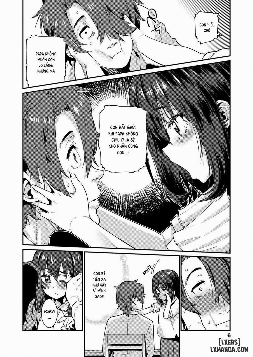 Papa wa Manamusume ni Katenai 2 trang 3