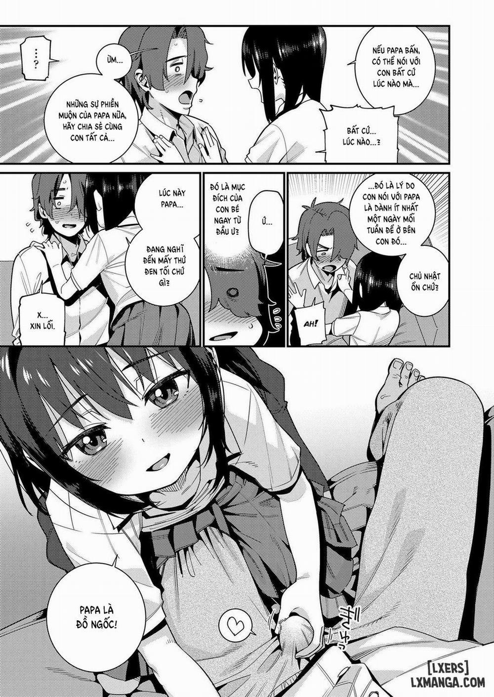 Papa wa Manamusume ni Katenai 2 trang 6