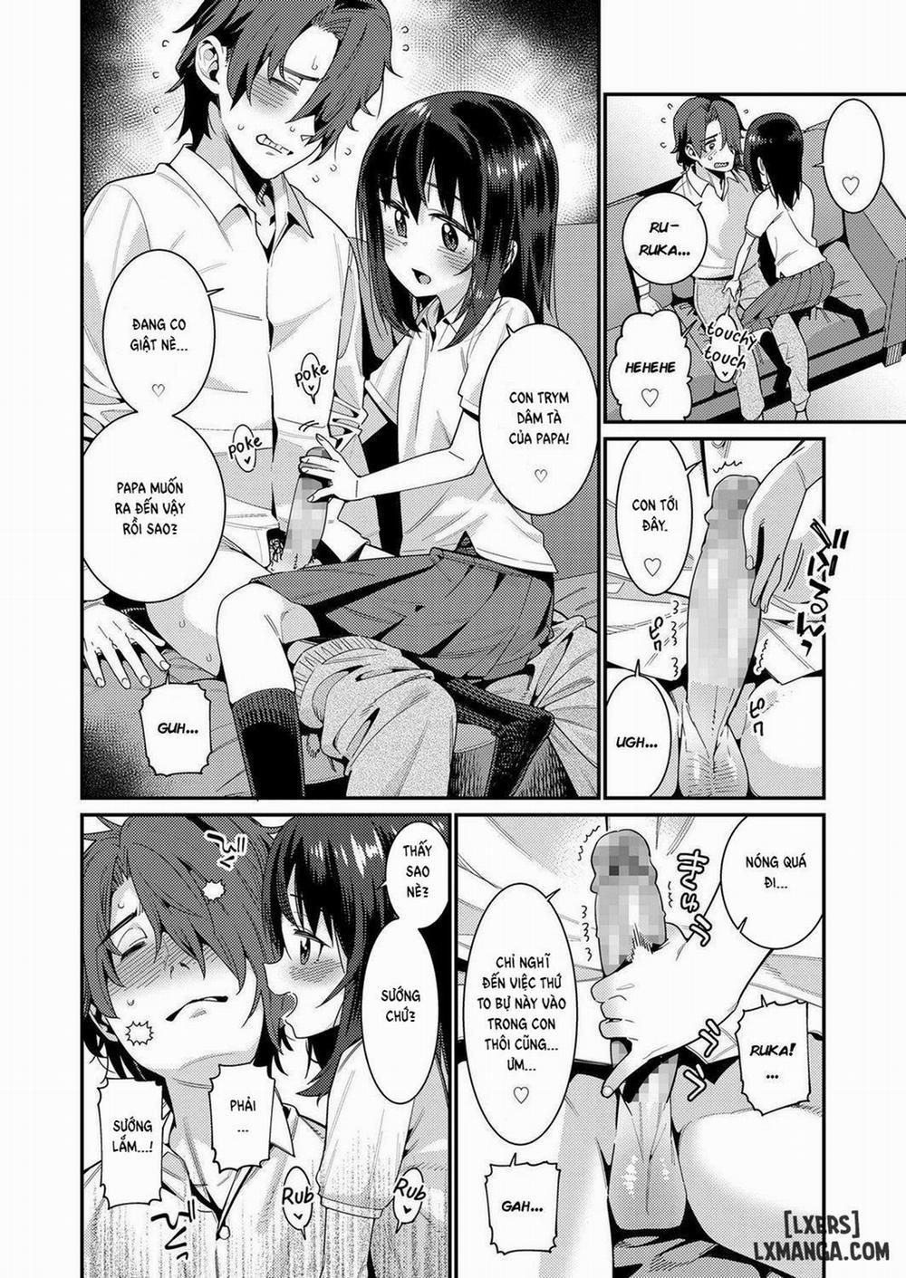 Papa wa Manamusume ni Katenai 2 trang 7