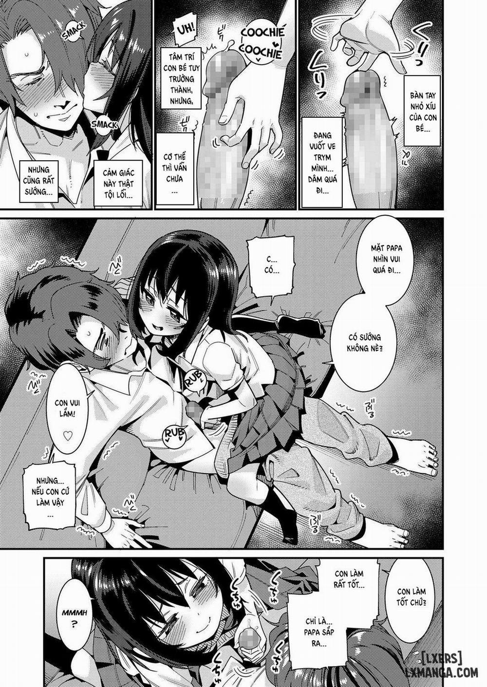 Papa wa Manamusume ni Katenai 2 trang 8