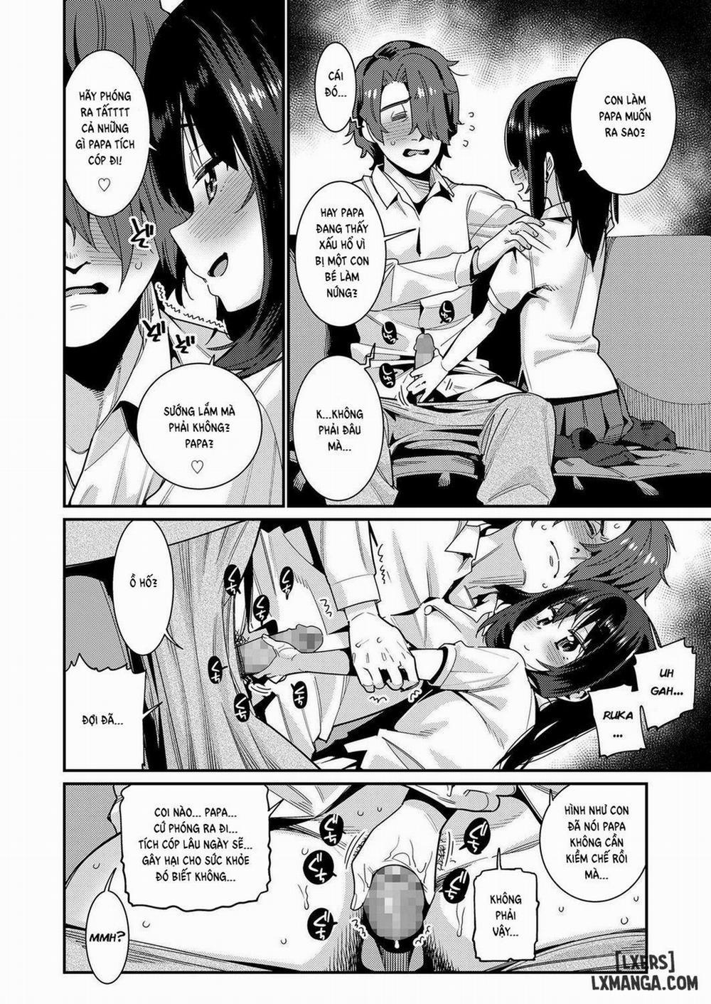 Papa wa Manamusume ni Katenai 2 trang 9