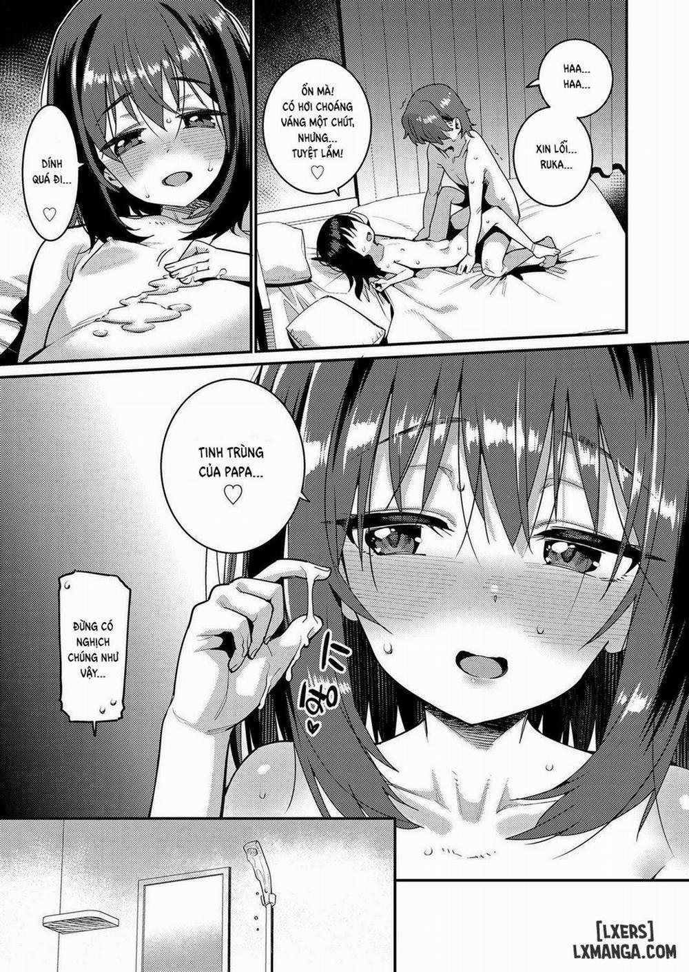 Papa wa Manamusume ni Katenai 3 trang 16