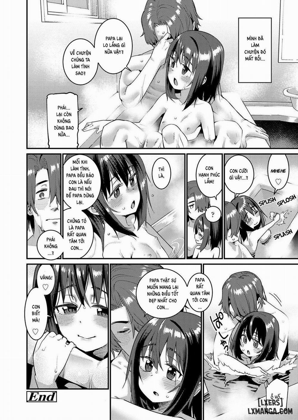 Papa wa Manamusume ni Katenai 3 trang 17