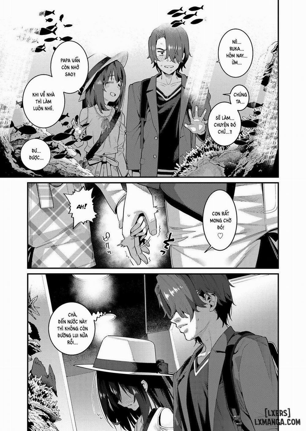 Papa wa Manamusume ni Katenai 3 trang 2