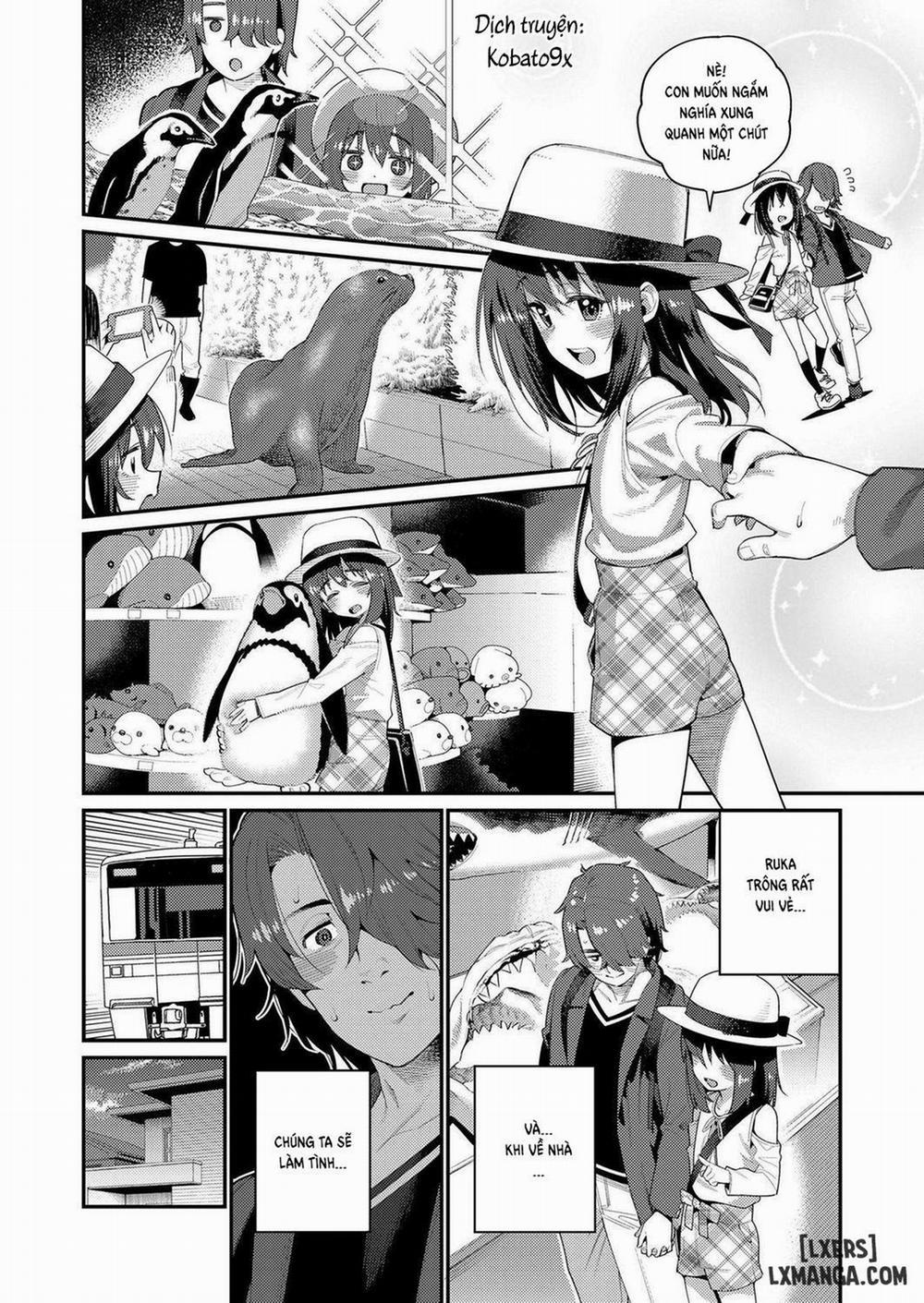 Papa wa Manamusume ni Katenai 3 trang 3