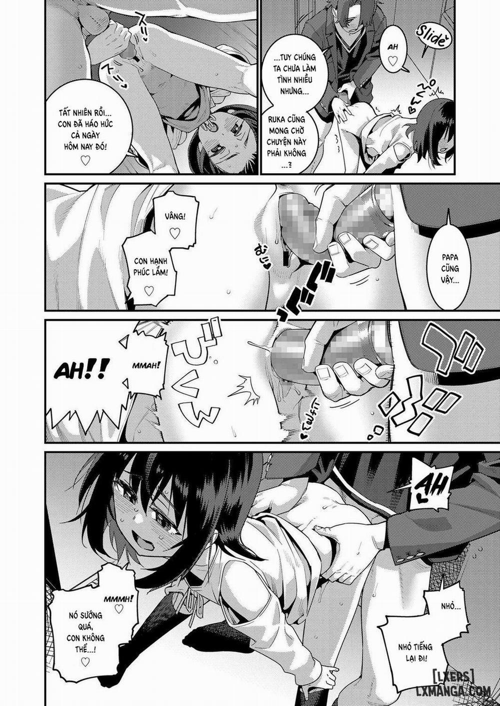 Papa wa Manamusume ni Katenai 3 trang 5