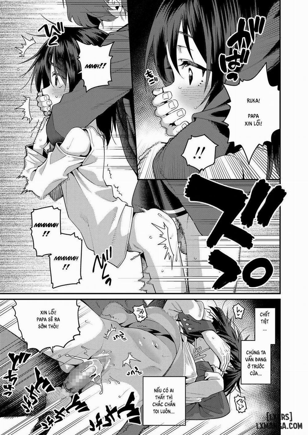 Papa wa Manamusume ni Katenai 3 trang 6