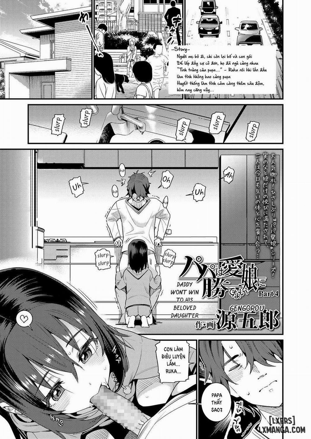 Papa wa Manamusume ni Katenai 4 END trang 0